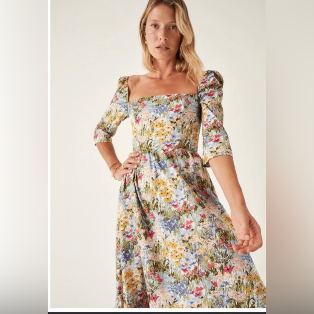 Reformation Cyprus Dress (countryside floral)